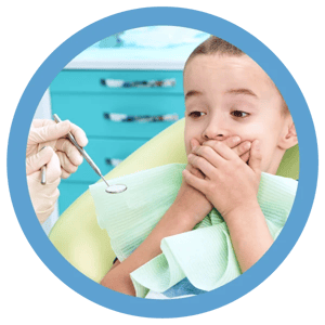 Kid Scared of Dentist Kid Scared of Dentist