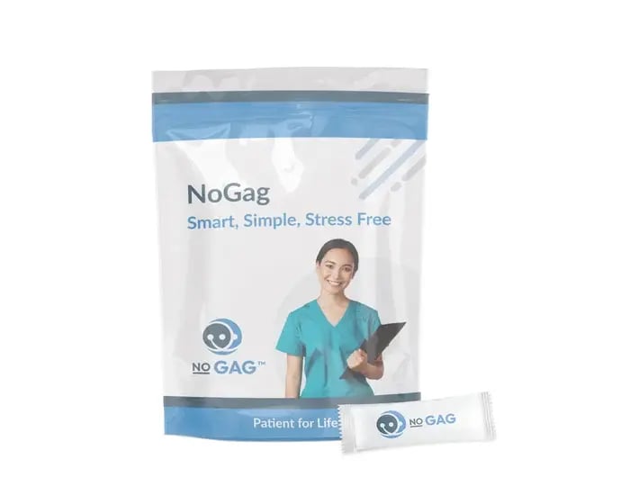 NoGag 20 Serving Pack for Patients, BOGO 20 More Free + RUSH Shipping Free! image